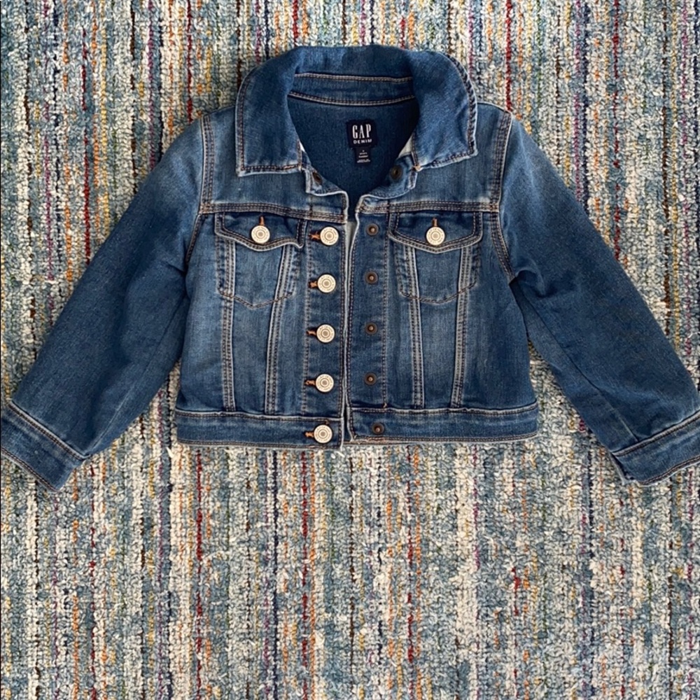 Gap Kids Stretch Jeans Jacket